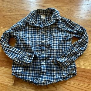Lands end button down shirt